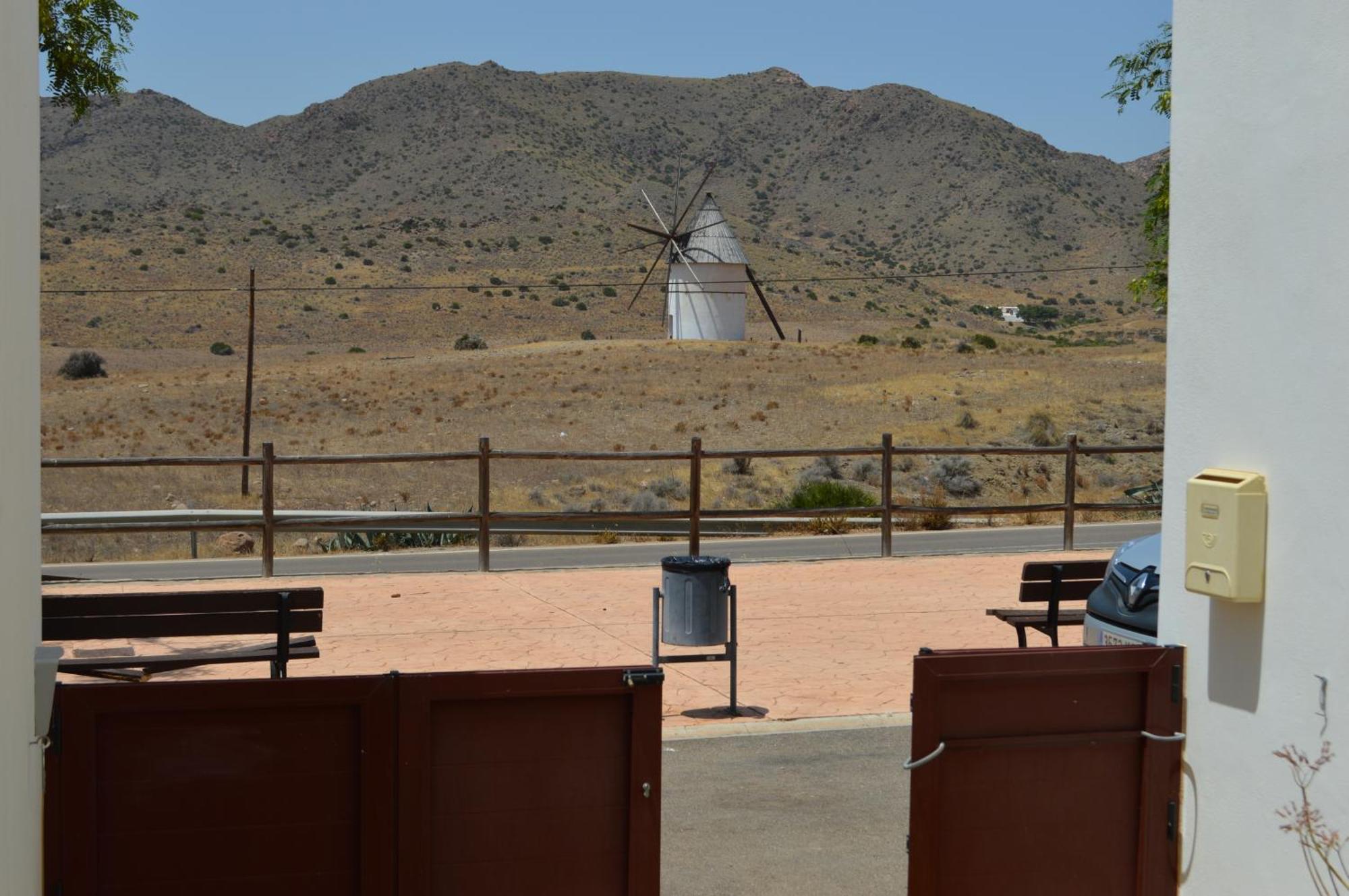 Casa El Molino Del Pozo De Los Frailes Villa Bagian luar foto